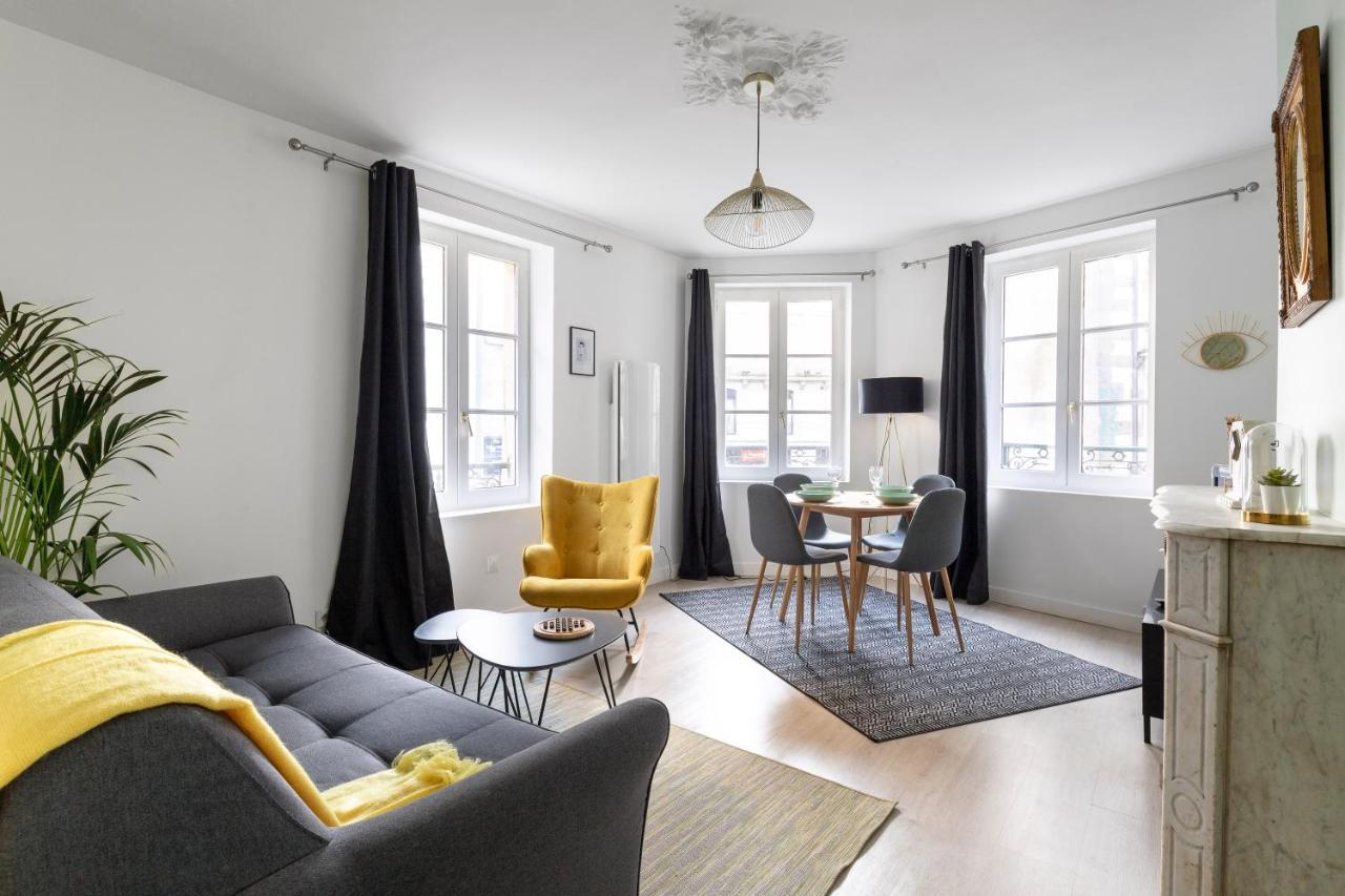 Le Crazy By Cocoonr Apartment Rennes Exterior photo