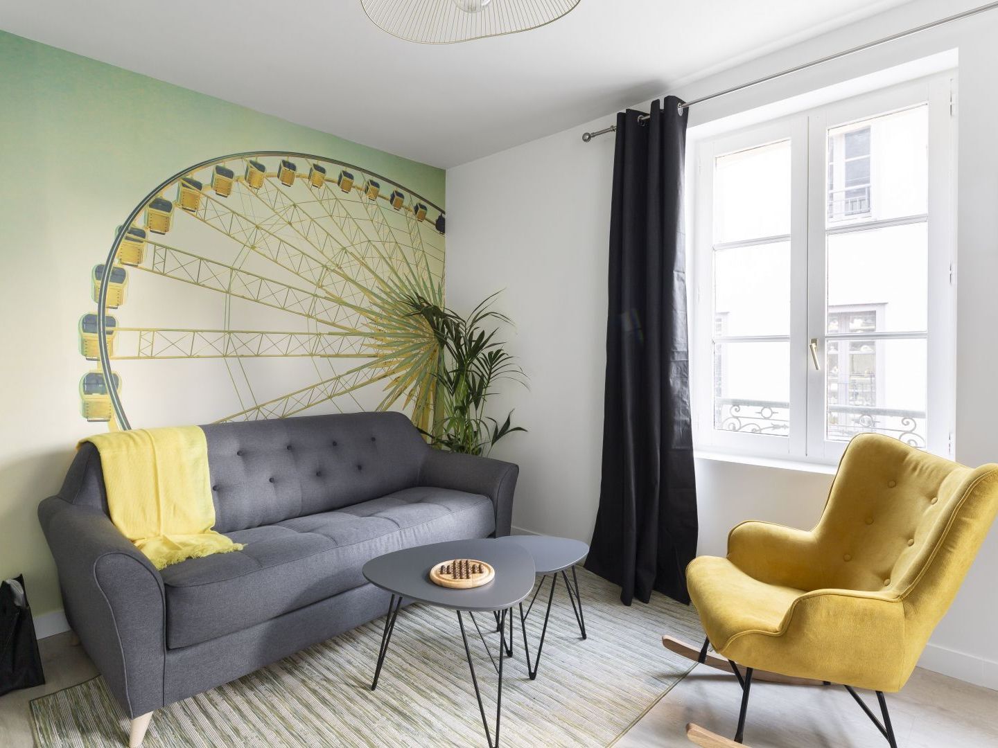 Le Crazy By Cocoonr Apartment Rennes Exterior photo